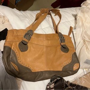 Ladies Casual Soft Leather Handbag by Steve Madden